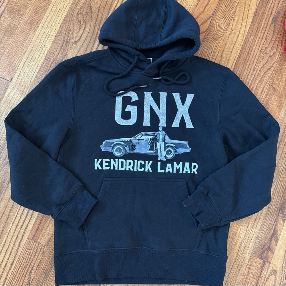 Kendrick Lamar GNX Tour Hoodie Sz M C24